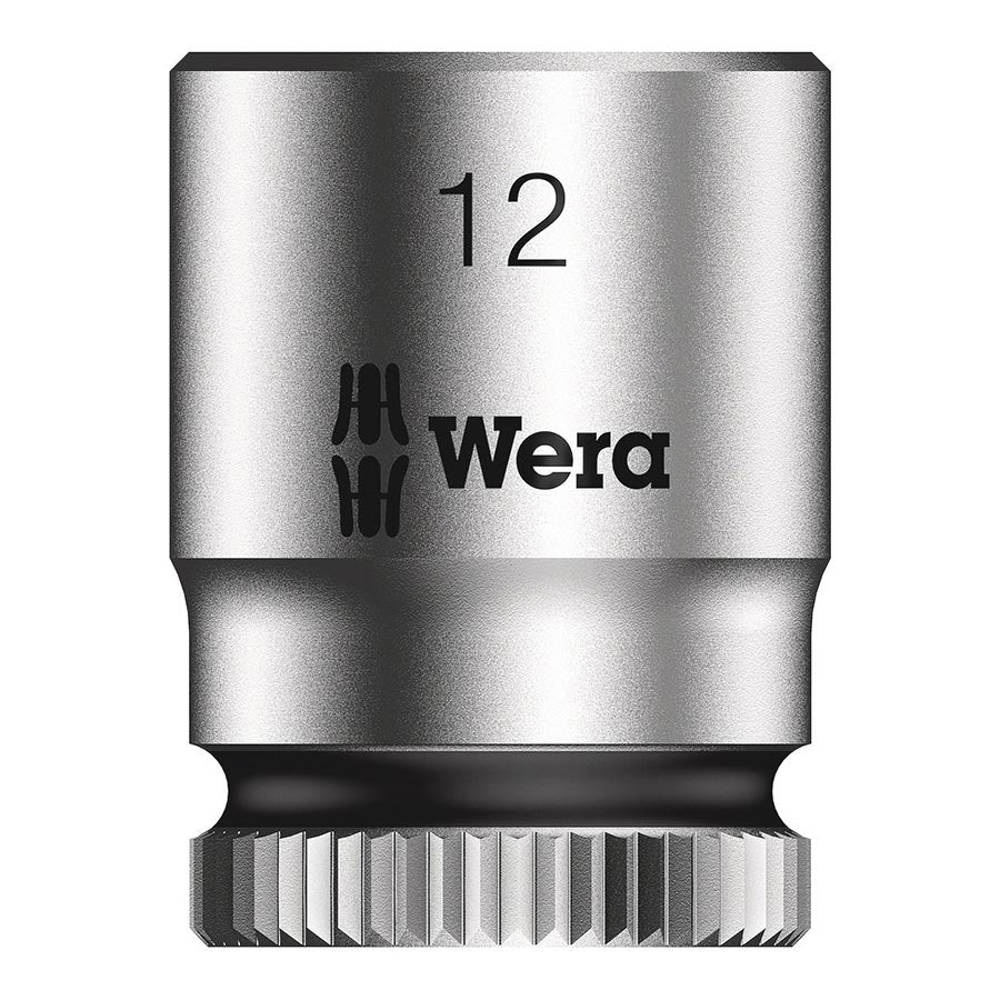 Wera Tool 8790 HMA ZYKLOP 1/4" Drive Socket 12mm