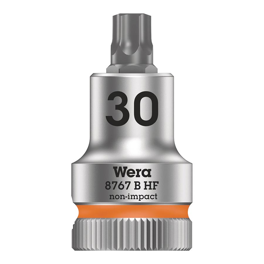 Wera Tool 8767 B HF Torx Zyklop 3/8" Drive Torx Bit Socket T30