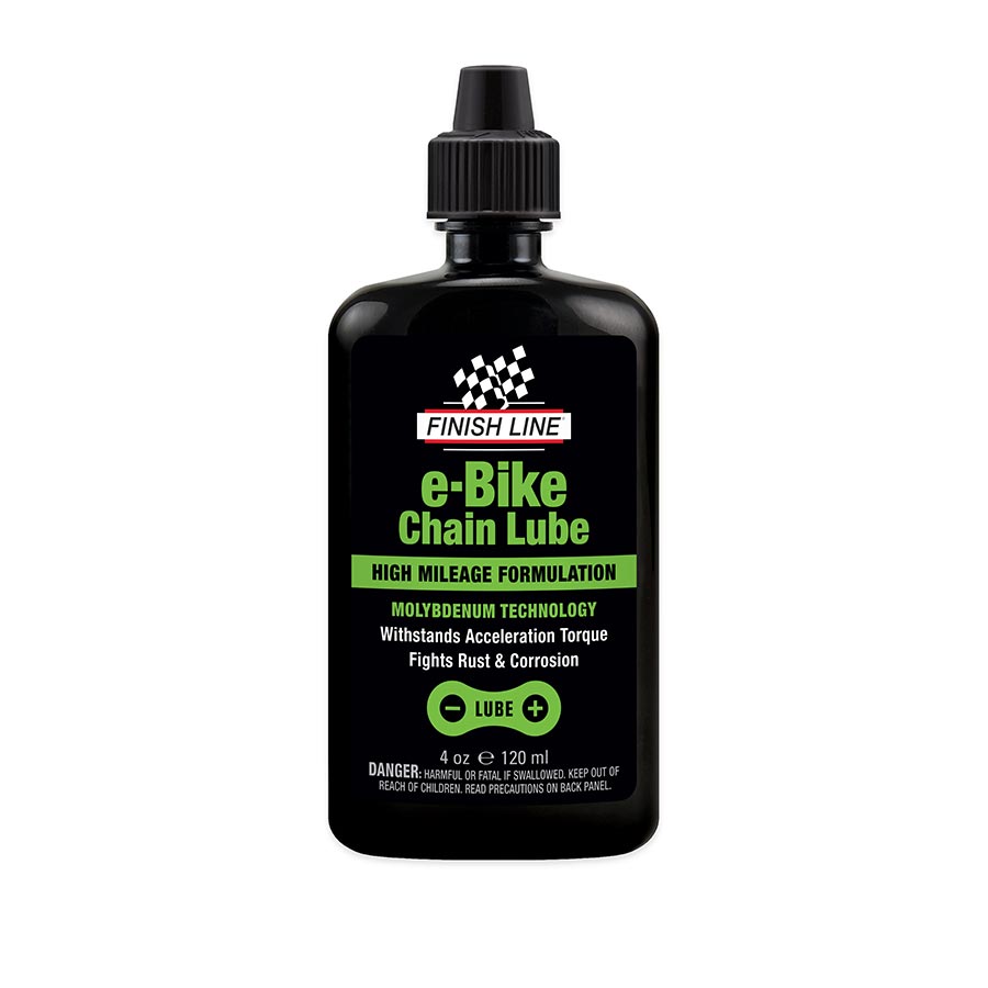 Finish Line eBike Bike Chain Lube - 4oz Drip