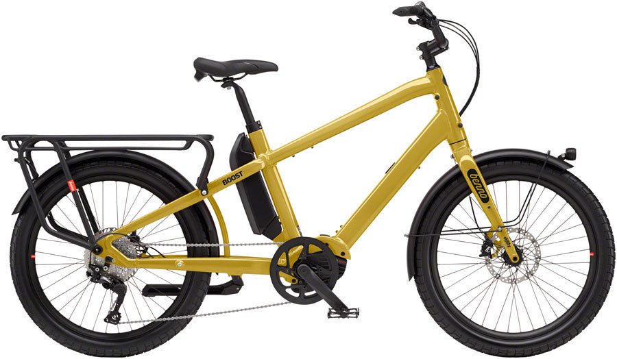 Benno Boost 10D Evo 5 Performance Speed Class 3 Ebike - 500wh Regular Wasabi Green