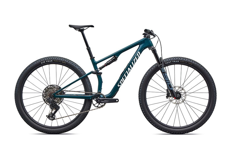 2026 Specialized Epic 8 Comp Bike Gloss Emerald Metallic / White S