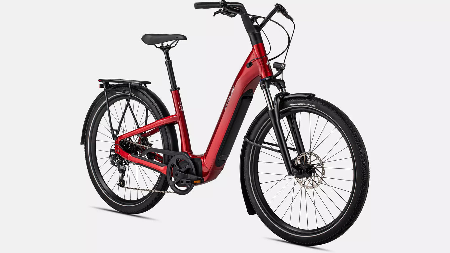 2024 Specialized como 4.0 ul bike redtnt/silrefl s