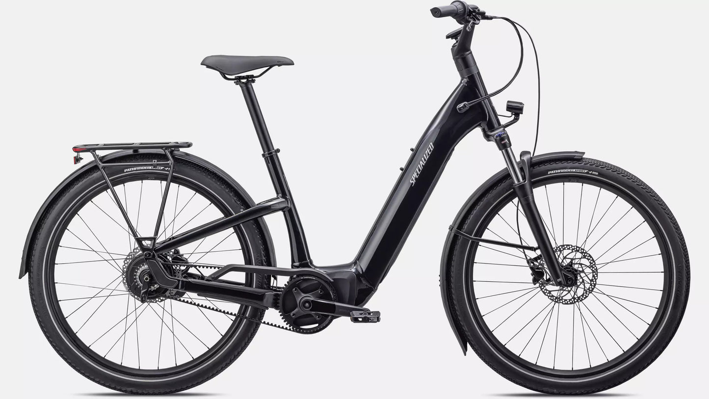 2024 Specialized como 3.0 igh bike cast black / silver reflective m Bicycle Specialized