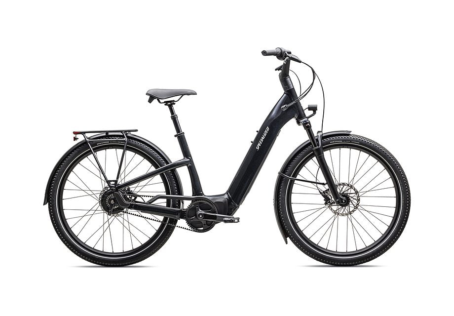 2025 Specialized como 4.0 igh ul bike gloss cast black / satin silver reflective l