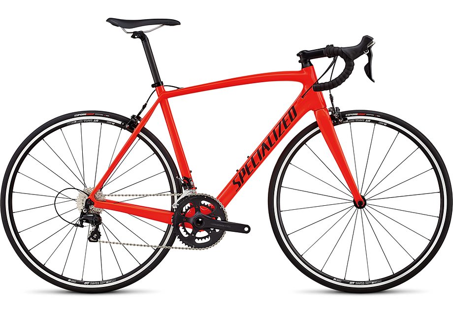 Specialized tarmac men sl4 sport rocket red/satin black/clean 56