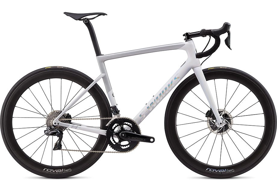 Specialized tarmac sl6 S-Works disc di2 sagan coll overexposed 49