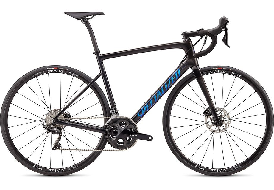 Specialized tarmac sl6 sport disc gloss carbon/chameleon 52