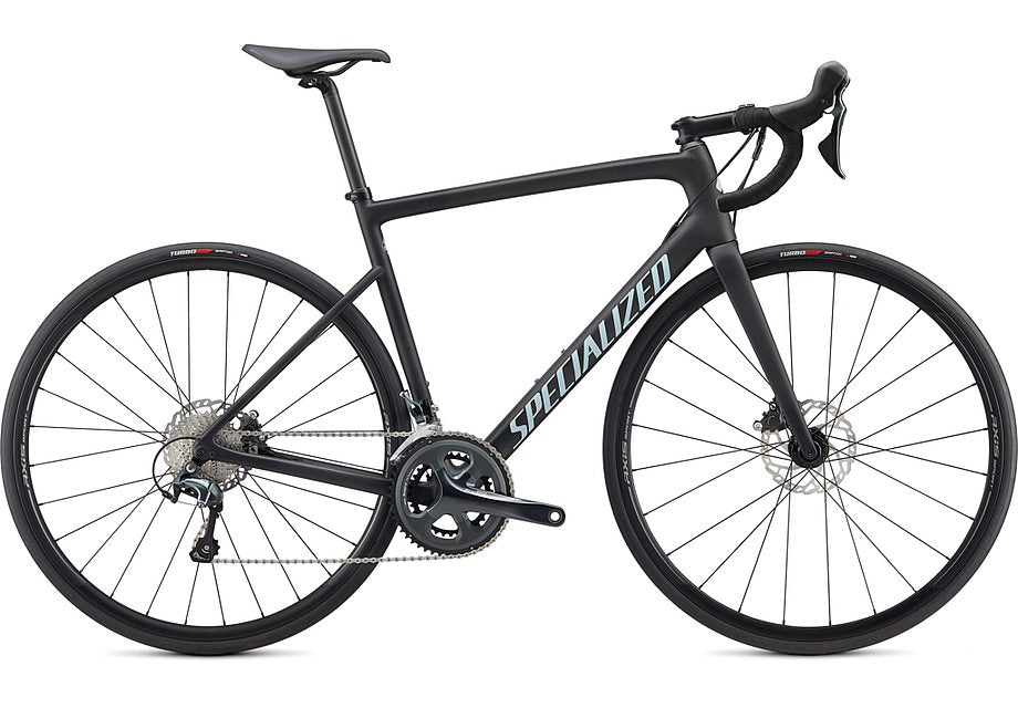 Specialized tarmac sl6 disc satin carbon/summer blue/clean 58