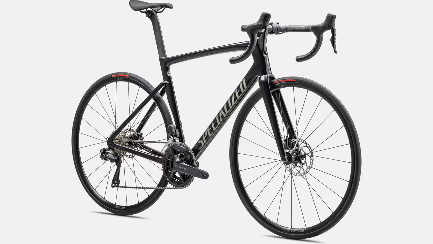 2023 Specialized tarmac sl7 comp bike gloss metallic midnight shadow/black 49 Bicycle Specialized