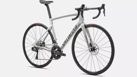 2023 Specialized tarmac sl7 comp bike gloss dune white/metallic obsidian 58