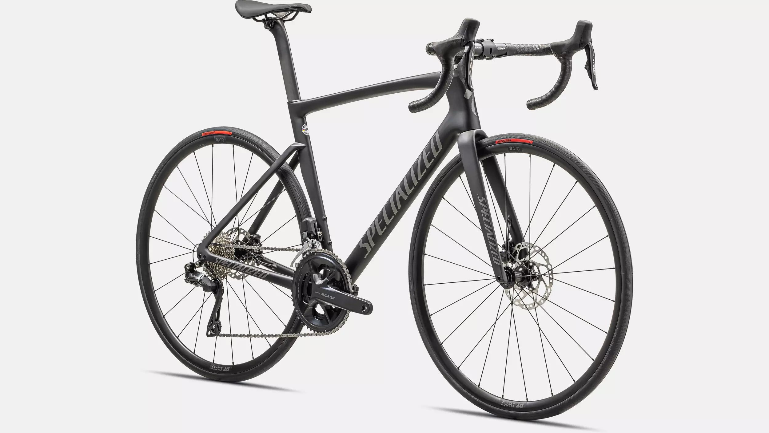 2024 Specialized tarmac sl7 comp bike satin obsidian / smoke 52