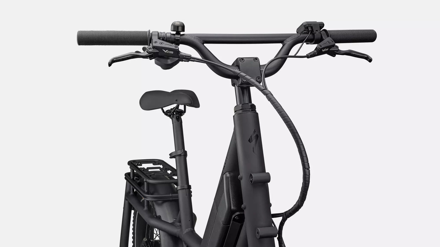 2025 Specialized haul st bike satin obsidian one size