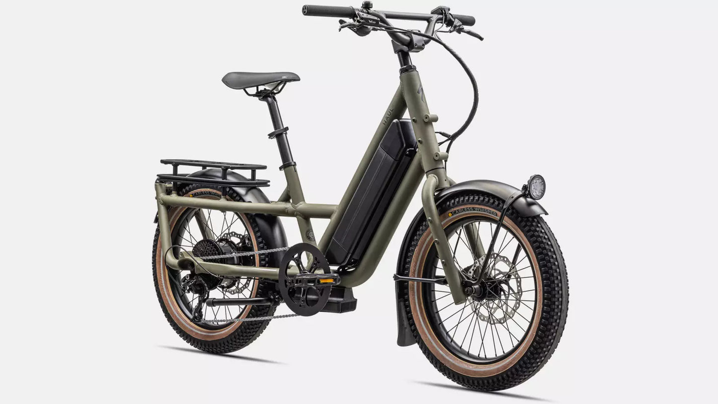 2023 Specialized haul st bike satin green one size Bicycle Specialized