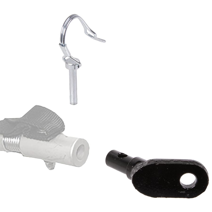 M-Wave Hitch & Pin for M-Wave trailers