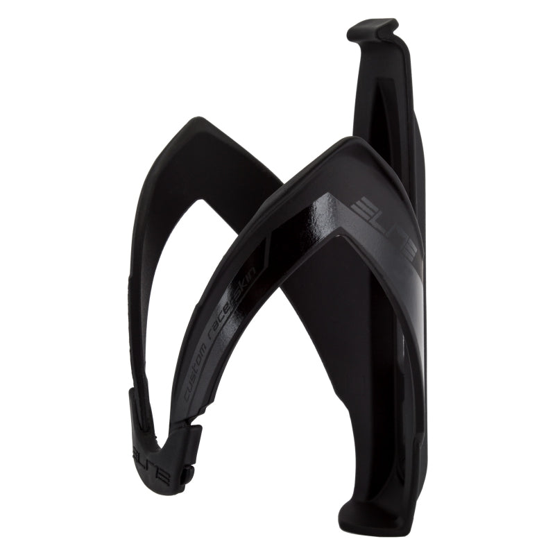 Elite Custom Race Water Bottle Cage - Matte Black