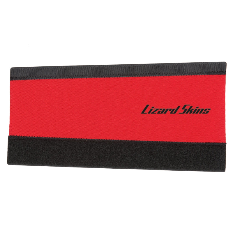 Lizard Skins Chainstay Protector L Red Neoprene