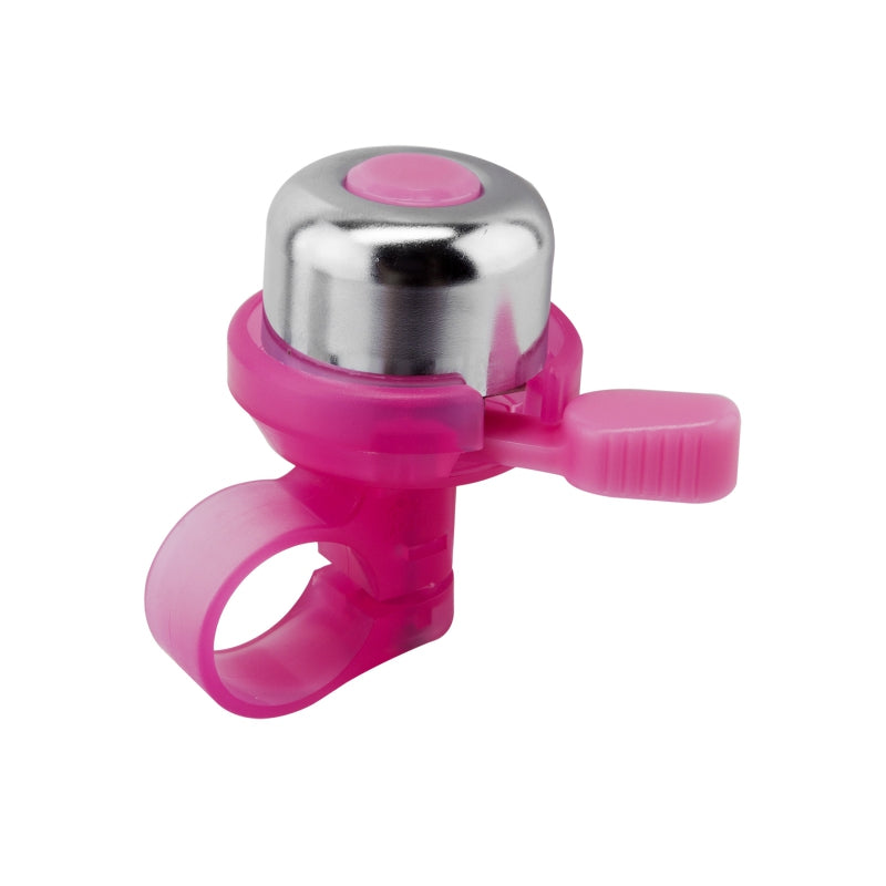 Incredibell Brass Duet Bell - Pink