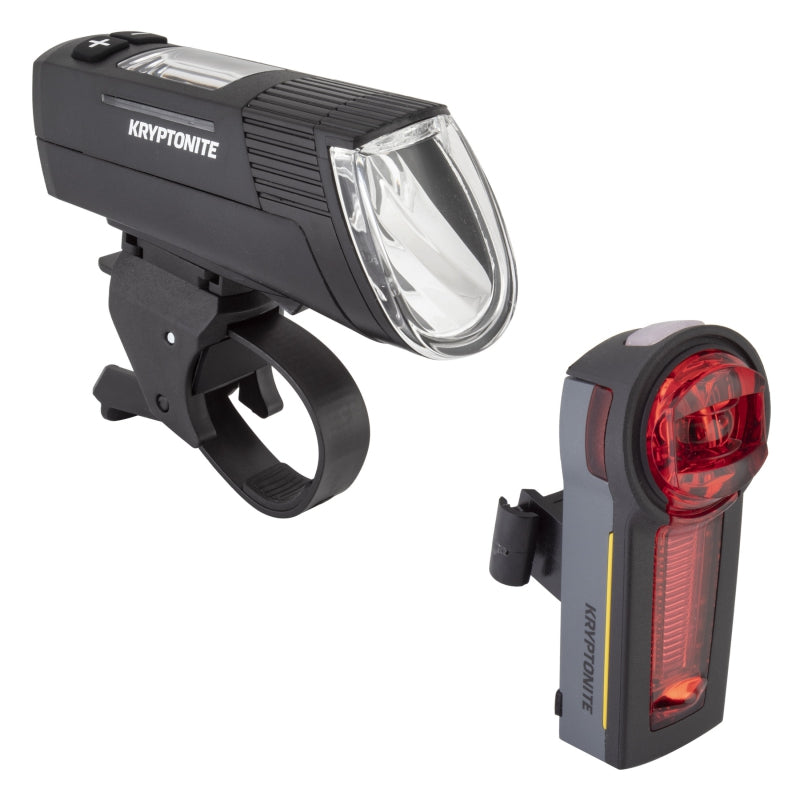 Kryptonite Incite X8 & XBR Light Set Black Set