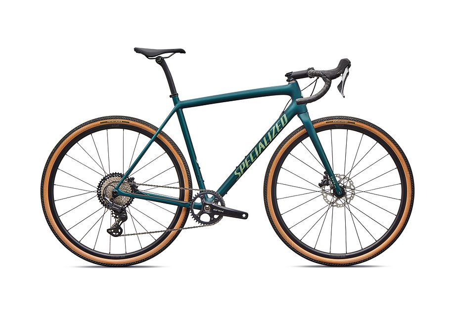 2026 Specialized Crux Comp Bike Emerald Metallic/Pistachio 52