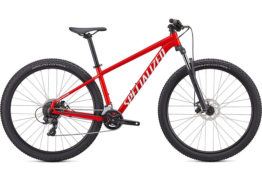 Specialized rockhopper 27.5 gloss flo red / white m