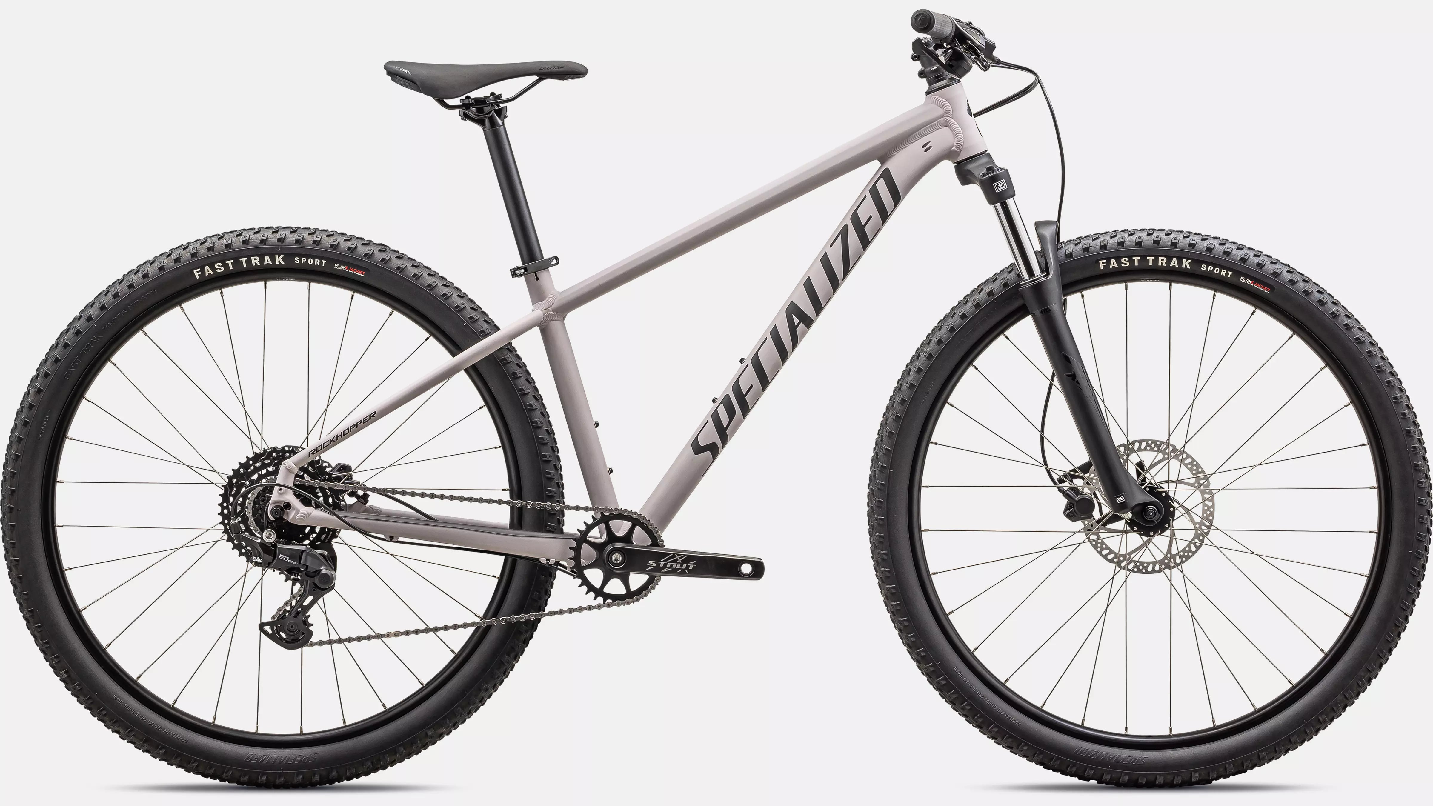 2025 Specialized rockhopper sport bike satin clay / black liquid m
