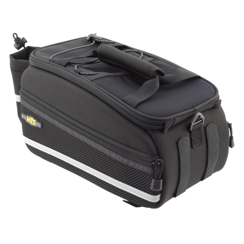 Topeak MTS Trunk Bag EX Rack Bag - Strap Mount Black