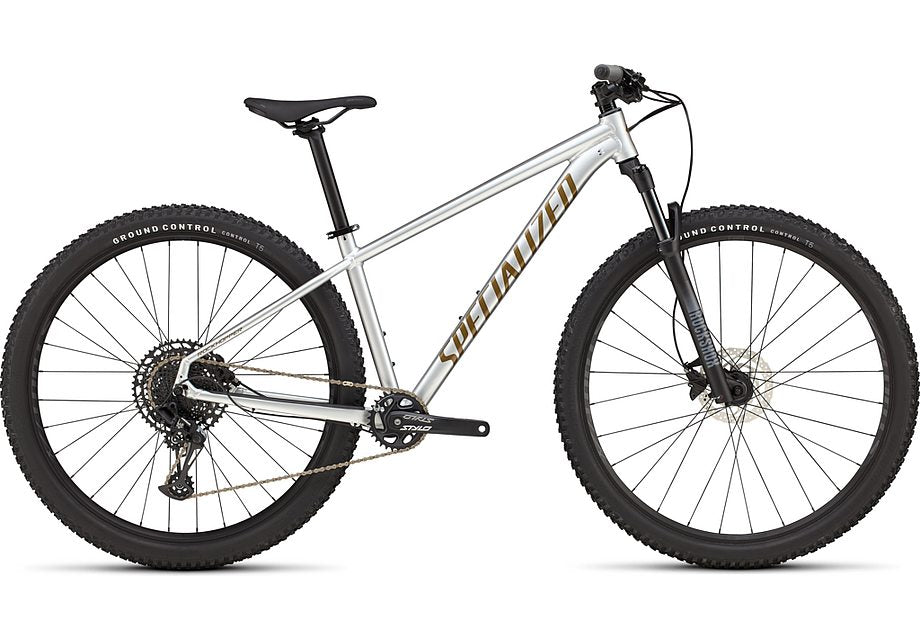 2025 Specialized rockhopper expert bike gloss silver dust / satin