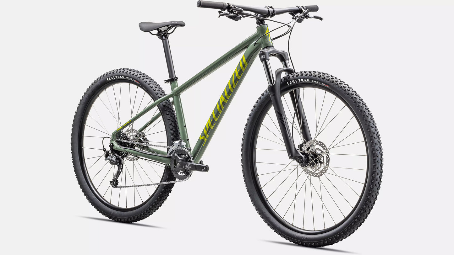 2025 Specialized rockhopper base bike sage green/olive green xl - 29