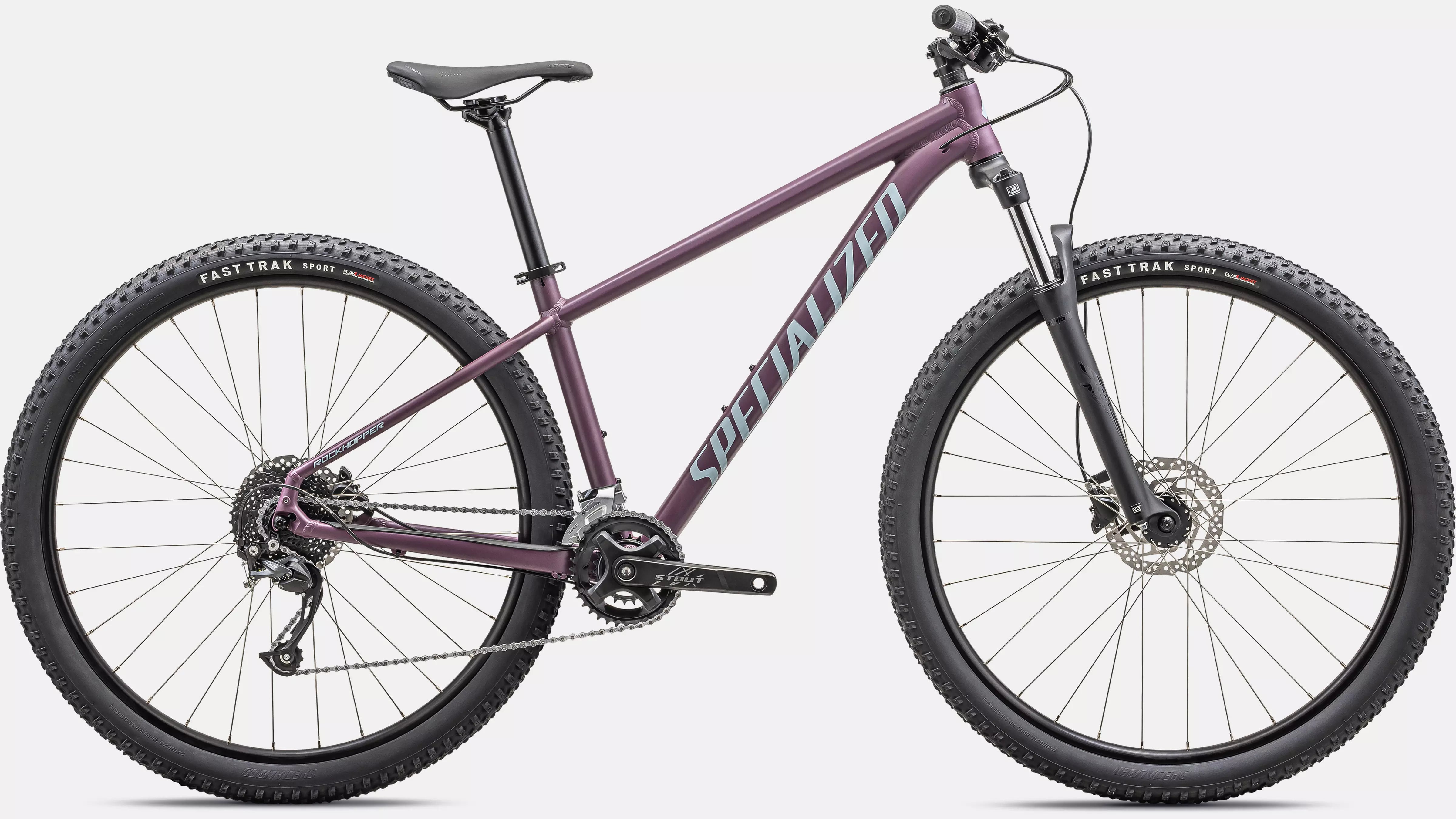 2025 Specialized rockhopper base bike cast lilac/sea foam l - 29 2025 Specialized rockhopper base bike cast lilac/sea foam l - 29