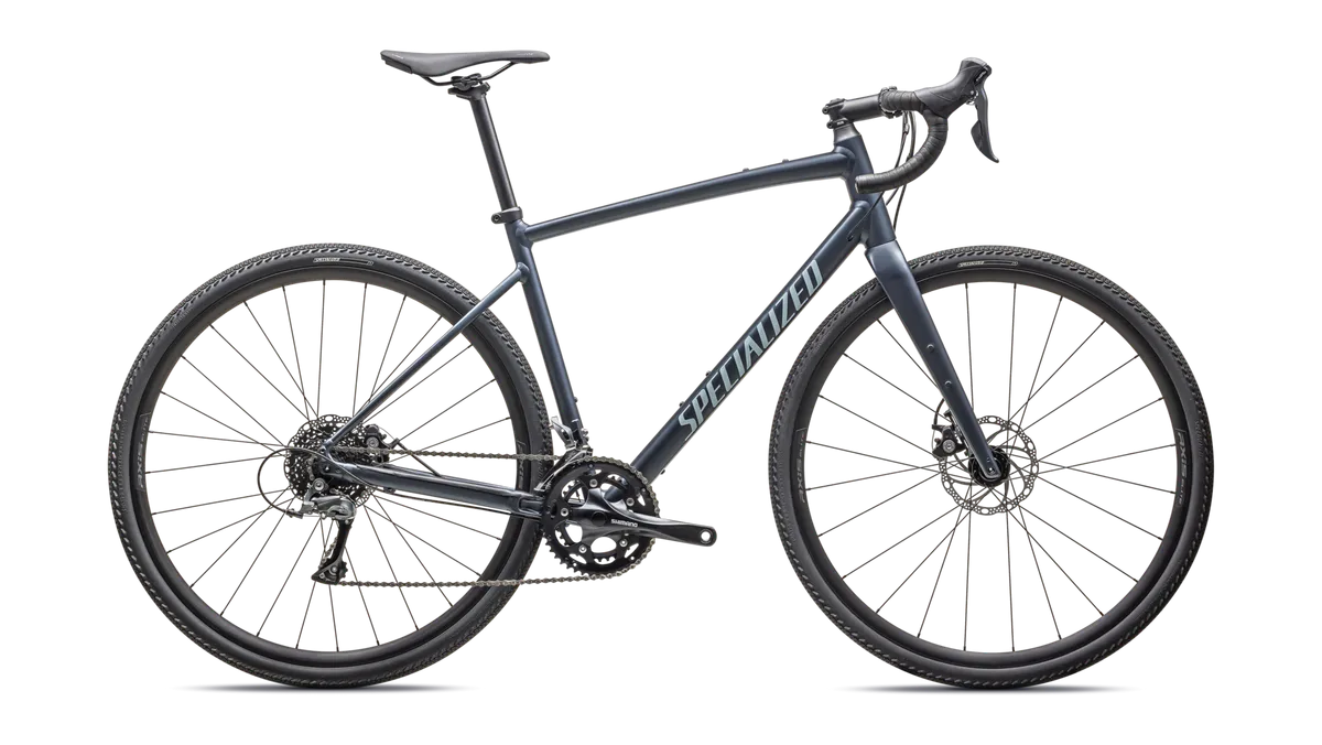 Diverge E5 - Shimano Claris - Satin Cast Blue Metallic / Sea / 44
