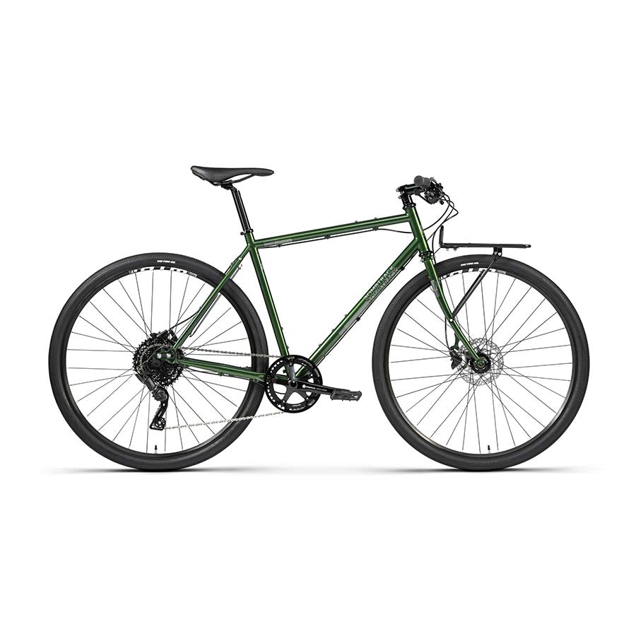 Bombtrack Arise Geared Commuter Bicycle 700C Green S