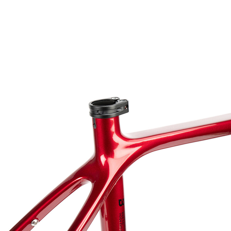 Bombtrack HOOK EXT C Road Frame Metallic red/ black fade M Kit