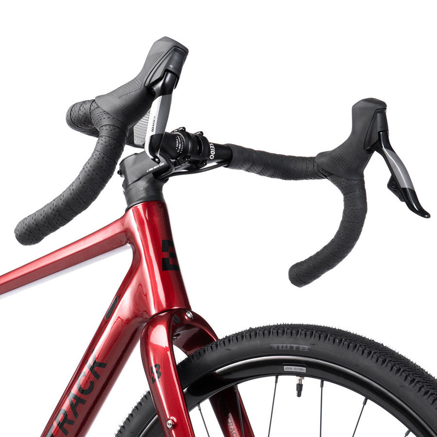 Bombtrack HOOK EXT C APEX AXS Road Bicycle 700C Metallic Red/ Black L