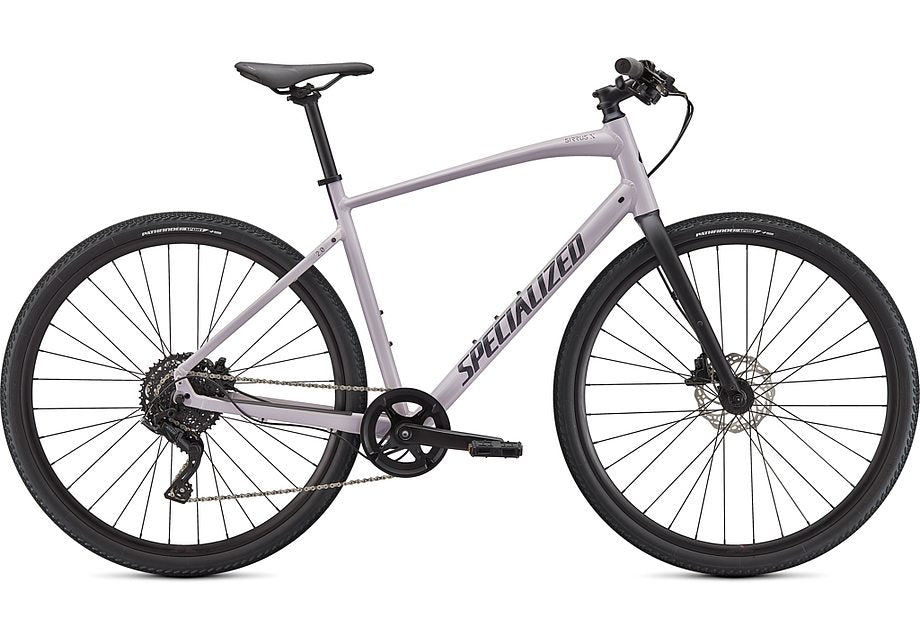 2022 Specialized sirrus x 2.0 bike gloss clay / cast umber / satin black reflective s Bicycle Specialized