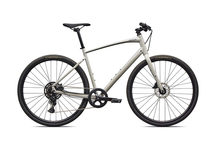 2026 Specialized Sirrus X 2.0 Km Bike Gloss Dolomite Metallic / Ma Jesty Blue Metallic Frost Reflective Xl