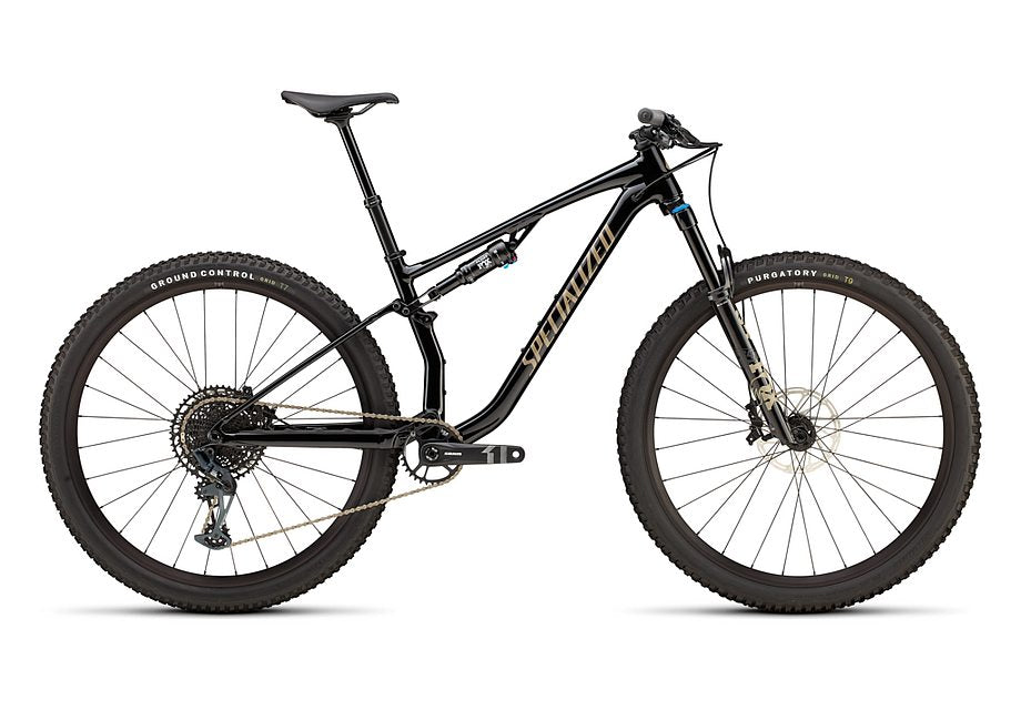 2025 Specialized chisel comp evo bike gloss black / taupe xs