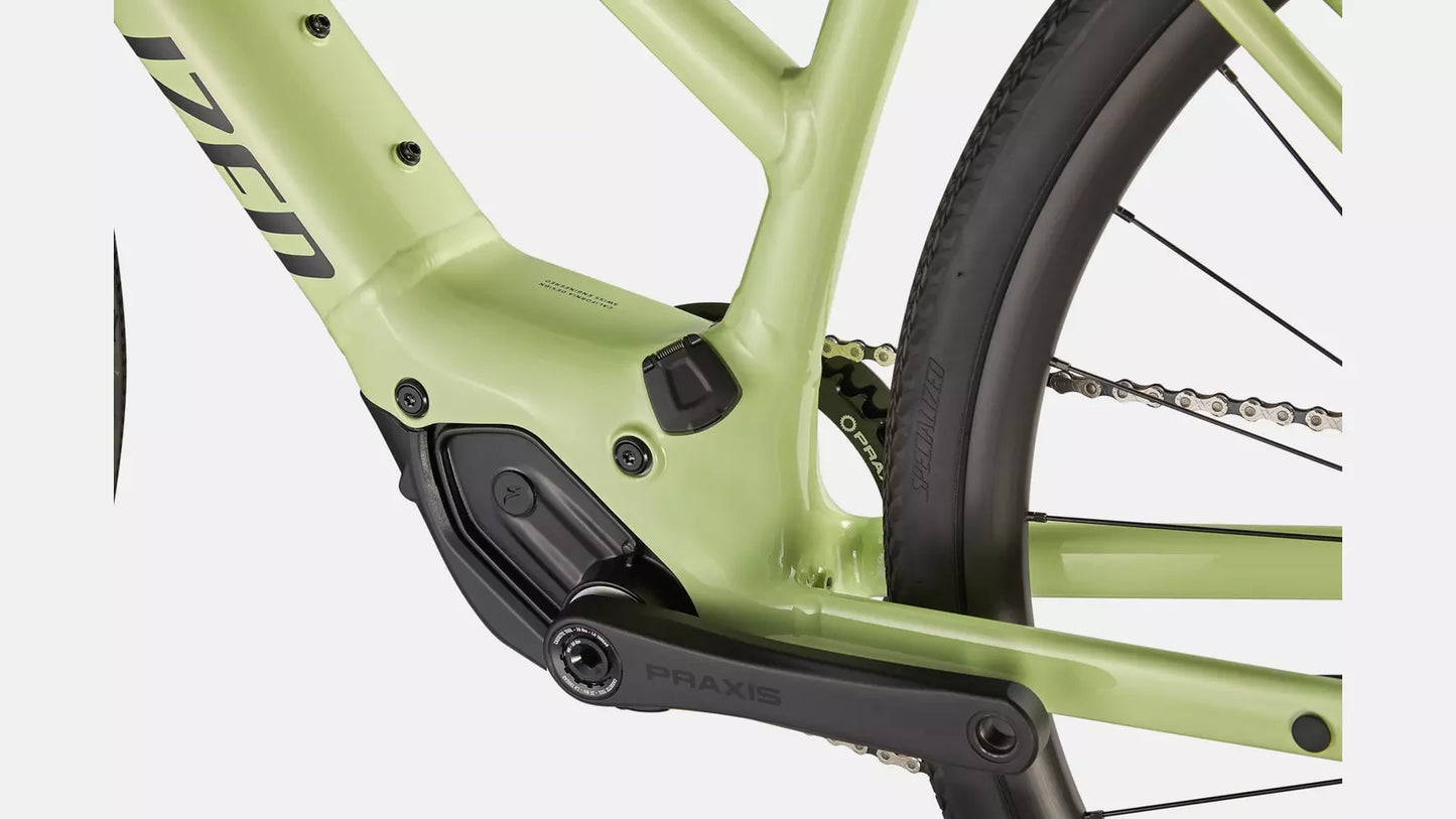 2023 Specialized vado sl 4.0 st bike limestone / black reflective xl Bicycle Specialized