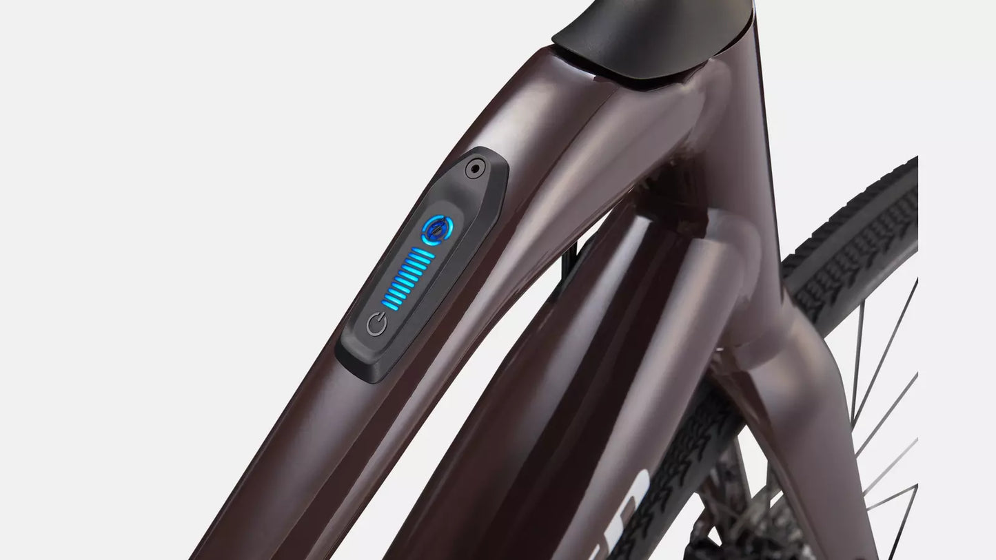 2024 Specialized vado sl 4.0 st bike cast umber / silver reflective xl Bicycle Specialized