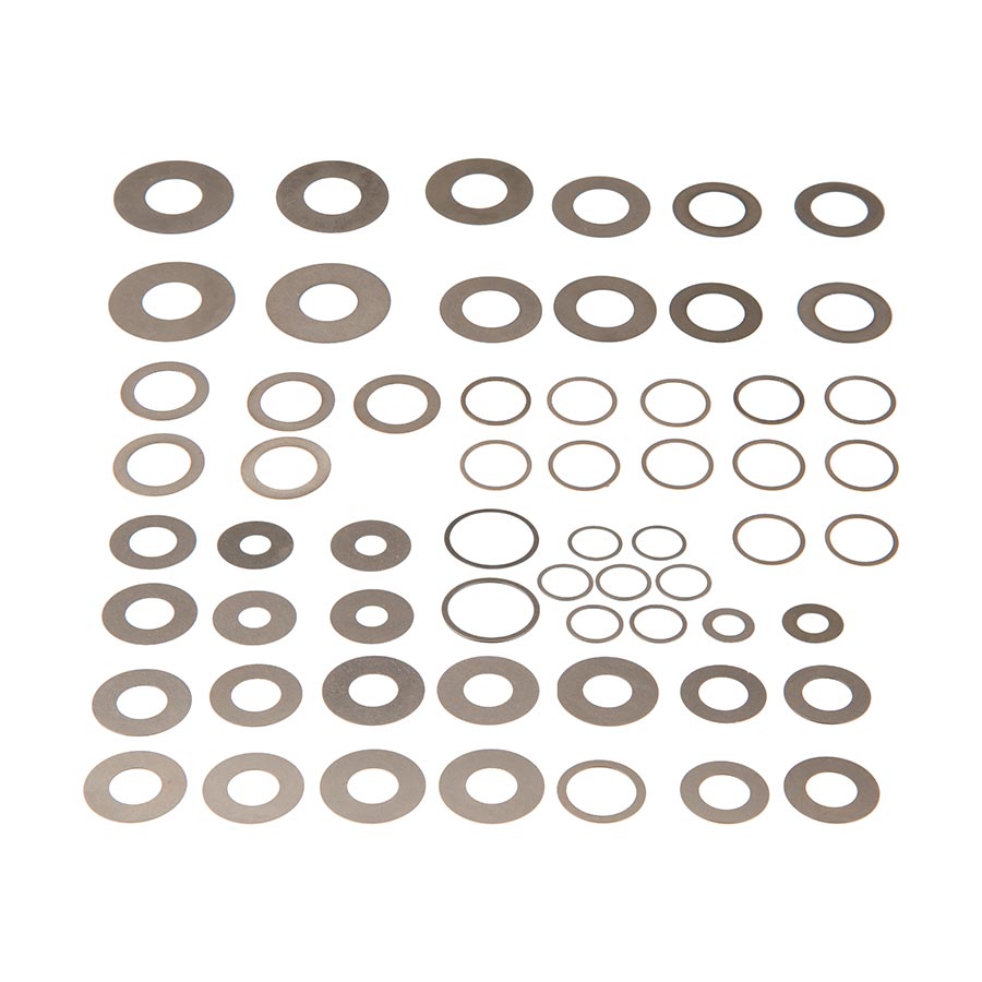 RockShox Rear Shock Tune Assembly - Compression Rebound Tune Configurations - VIVID C1+ 2024+