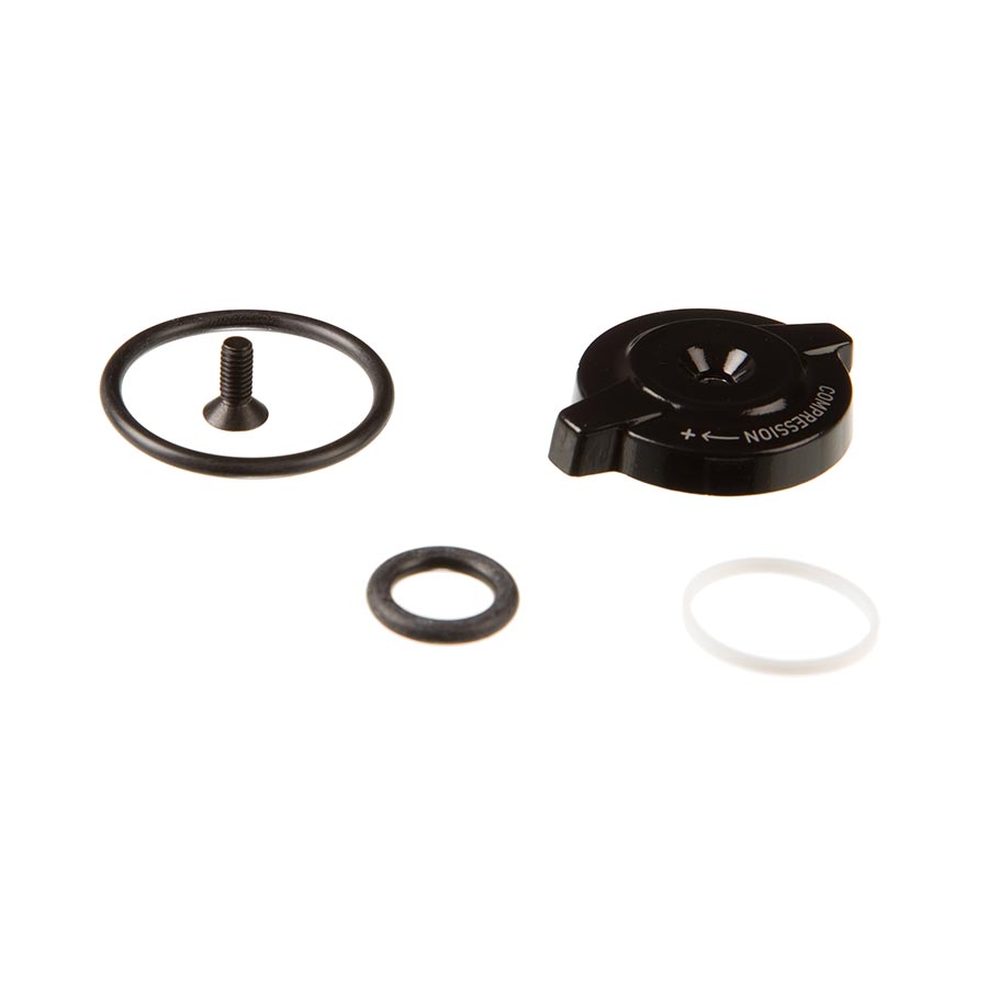 RockShox Compression Damper Knob Kit - Crown Rush RC ZEB Base A2+ (2023+)