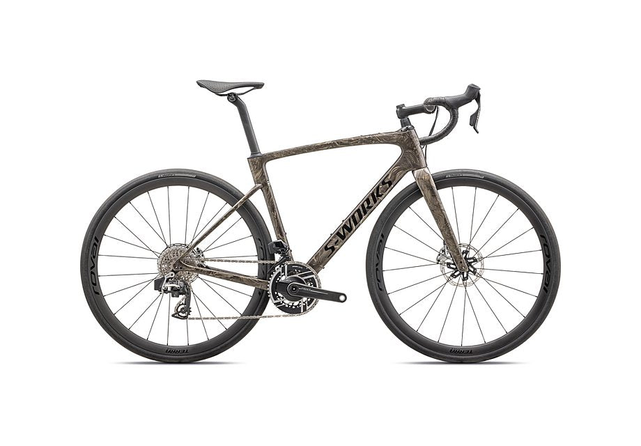 2025 Specialized roubaix S-Works etap bike gloss taupe/gunmetal strata/charcoal 54
