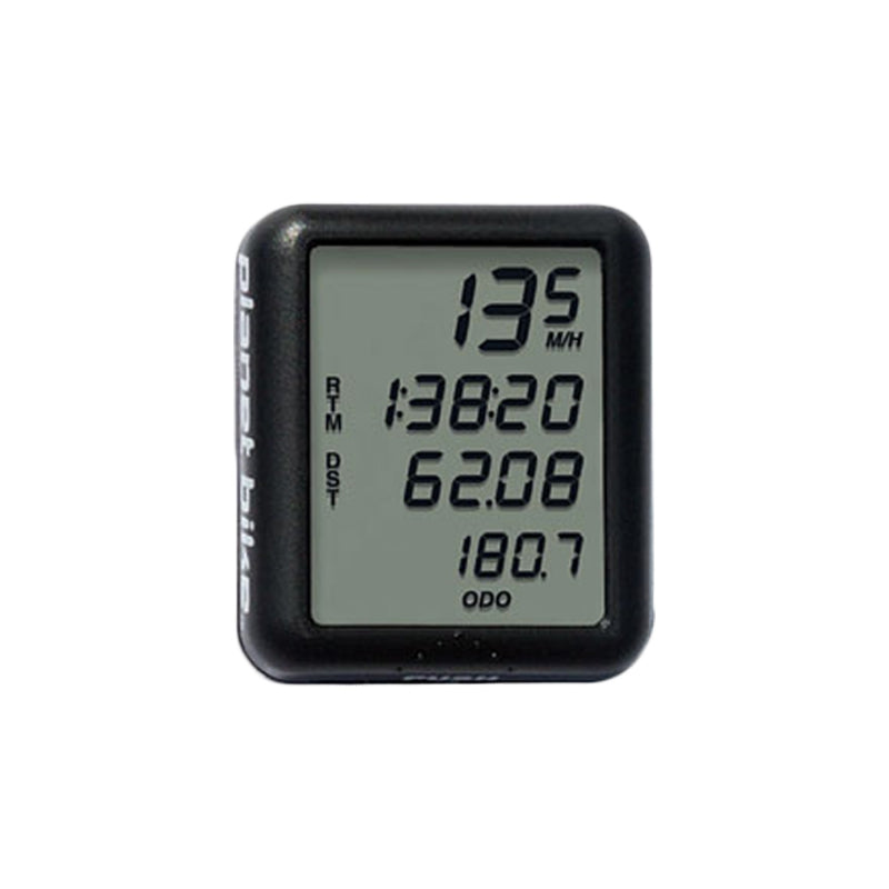 Planet Bike Protege 5.0 Bike Computer - Wired Black