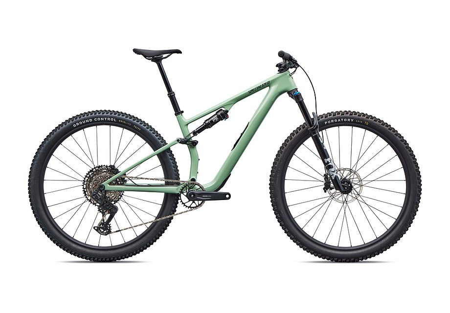 2026 Specialized Epic 8 Comp Evo Bike Gloss Pistachio / Obsidian L