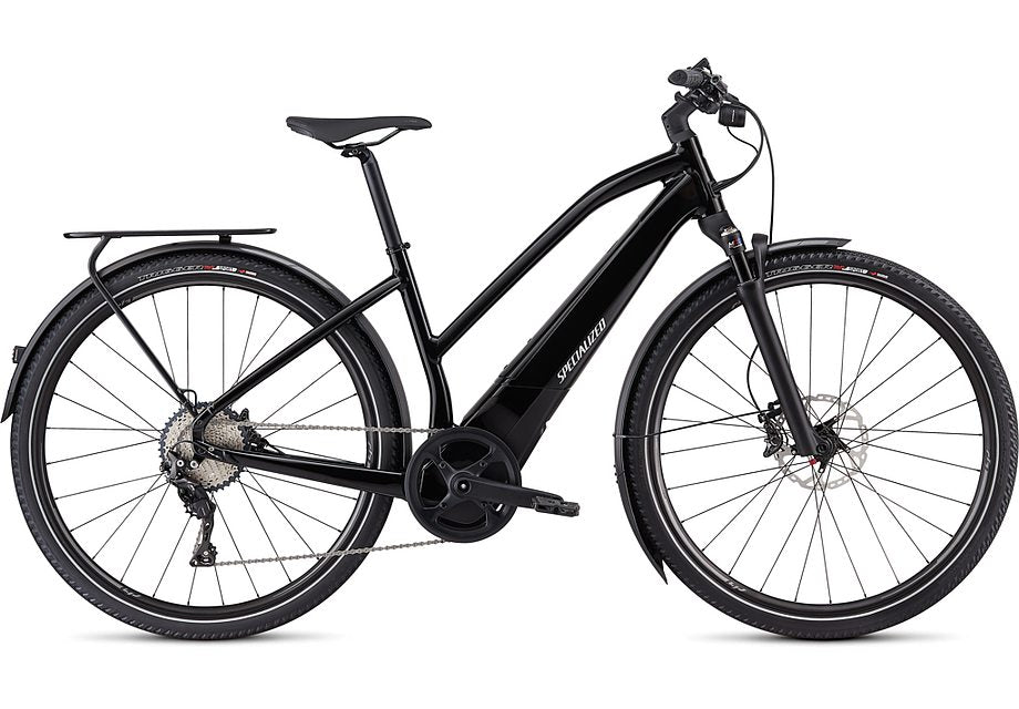 Specialized vado 5.0 st black / black / liquid silver l