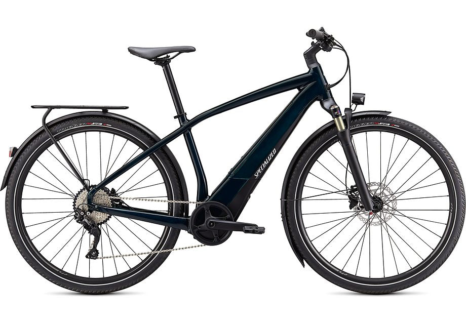 Specialized vado 4.0 forest green / black / liquid silver s