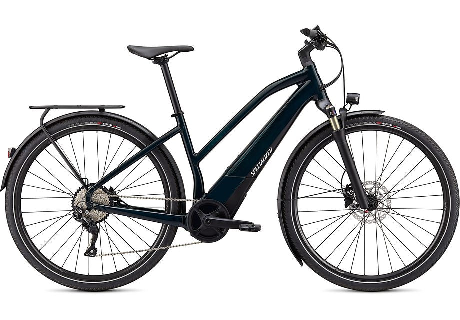 Specialized vado 4.0 st forest green / black / liquid silver l
