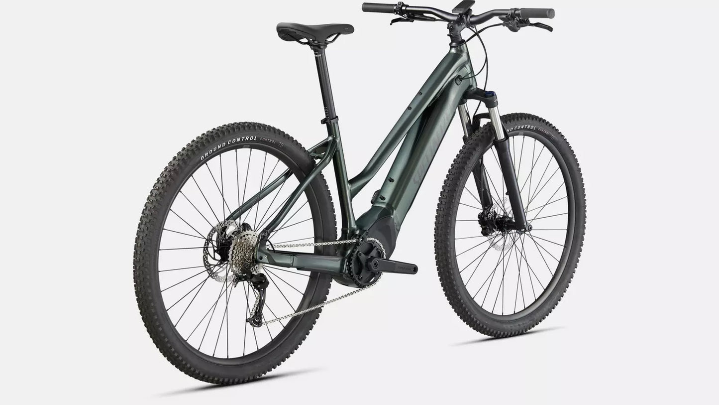2024 Specialized tero 3.0 st bike oak green metallic / smoke l Bicycle Specialized   