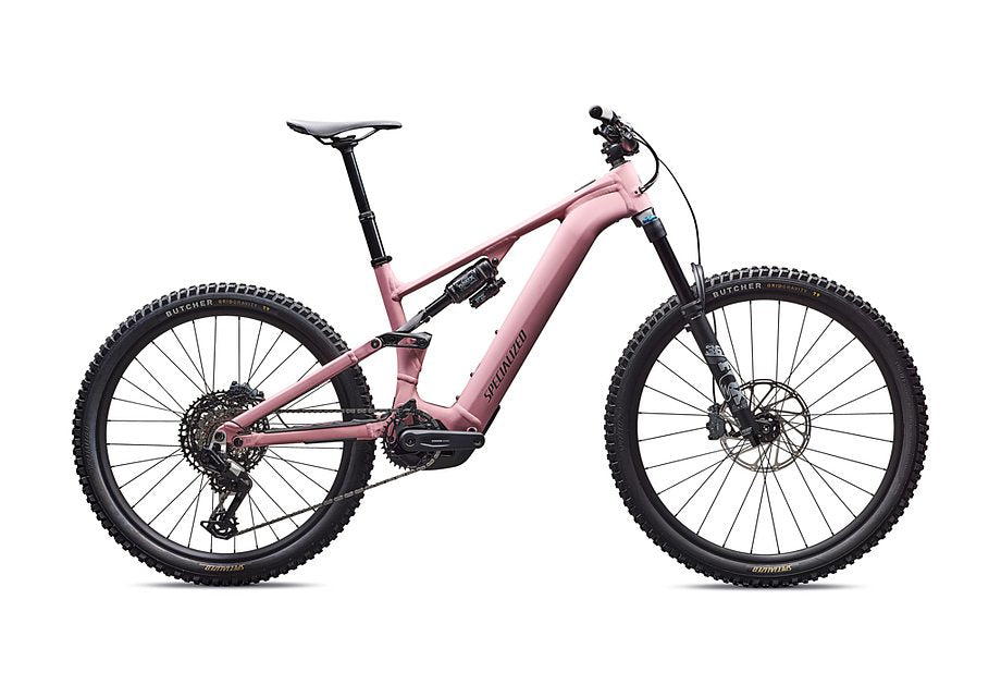 2026 Specialized Levo Comp Alloy G4 Bike Satin Dusky Pink / Cypress Metallic S3