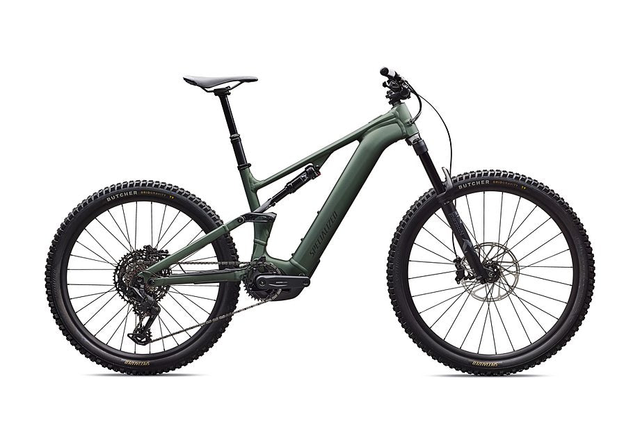 2026 Specialized Levo Alloy G4 Bike Satin Cypress Metallic / Dark Moss Green S4