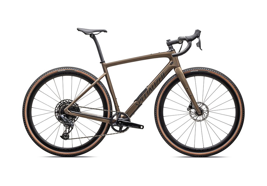 2025 Specialized diverge expert carbon bike satin burnt gold